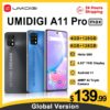 [24H Shipping]UMIDIGI A11 Pro Max 4/8GB+128GB Global Version Smartphone 6.8"FHD+Screen Helio G80 48MP AI Triple Camera 5150mAh