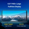 [24H Shipping]UMIDIGI A11 Pro Max 4/8GB+128GB Global Version Smartphone 6.8"FHD+Screen Helio G80 48MP AI Triple Camera 5150mAh - Image 4