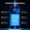 [24H Shipping]UMIDIGI A11 Pro Max 4/8GB+128GB Global Version Smartphone 6.8"FHD+Screen Helio G80 48MP AI Triple Camera 5150mAh - Image 5