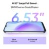 [24H Shipping] UMIDIGI A11S Global Version Smartphone 4GB+32GB/64GB 6.53" HD+ Display 5150 mAh 16MP Triple Camera - Image 3