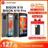 [24H Shipping]UMIDIGI Bison X10 X10 Pro 4GB+64GB/128GB Global Smartphone NFC IP68 Helio P60 20MP Triple Camera 6.53"HD+ 6150mAh