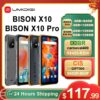 [24H Shipping]UMIDIGI Bison X10 X10 Pro 4GB+64GB/128GB NFC Global Smartphone IP68 Helio P60 20MP Triple Camera 6.53"HD+ 6150mAh