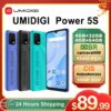 [24H Shipping] UMIDIGI Power 5S 4GB+32/64GB Global Version Smartphone 6150mAh 6.53" HD+ Display 16MP Triple Camera