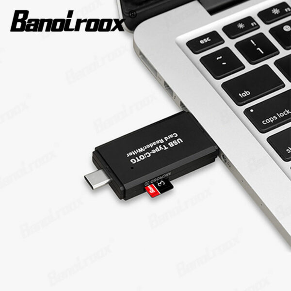 3 in 1 OTG Card Reader USB Type C SD Memory Card reader Adapter Micro SD Card Reader for Type-C/Android/Laptop Accessories - Image 6