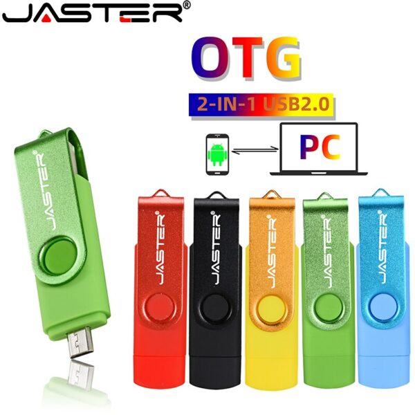 3 in 1 USB flash drive OTG High Speed Pen Drive 64GB 32GB TYPE-C Adapter Gift 16GB 8GB Micro USB stick Red External Storage - Image 4