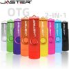 3 in 1 USB flash drive OTG High Speed Pen Drive 64GB U Disk 32GB TYPE-C Adapter Gift 16GB Micro USB stick Red External Storage - Image 2