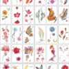30Pcs/Set No Repeat Temporary Tattoo Stickers Waterproof Arm Clavicle Body Art Sticker Disposable butterfly tatouage temporaire - Image 5