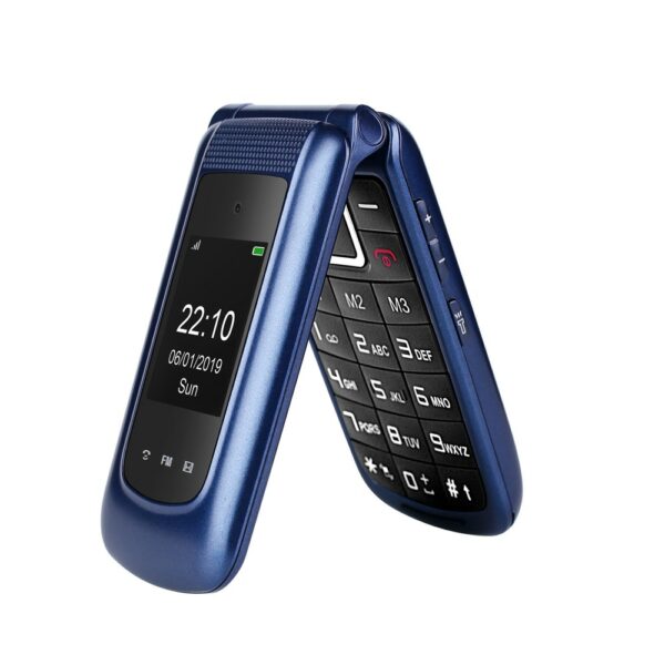 3G Big Button Mobile Phone Unlocked for Elderly, Dual Sim Basic Phone Pay As You Go Phone Easy to Use for Senior - Image 2