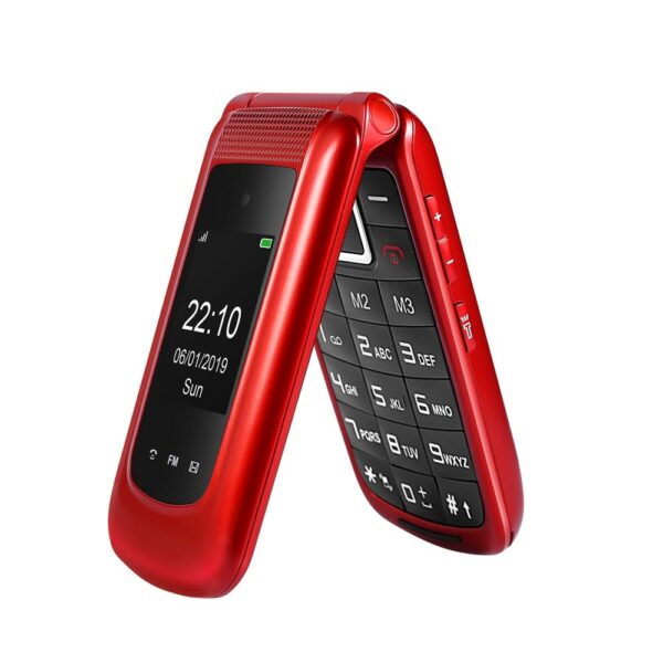 3G Big Button Mobile Phone Unlocked for Elderly, Dual Sim Basic Phone Pay As You Go Phone Easy to Use for Senior - Image 6