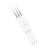 3Pcs/set Gel Nail Art Line Painting Brushes Crystal Acrylic Thin Liner Drawing Pen Nail Art Manicure Tools Set - Image 5