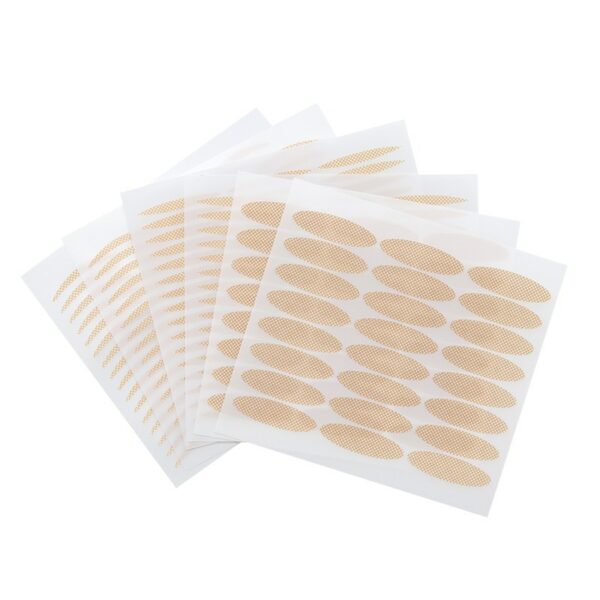 480PCs Invisible Double Eyelid Tape Self-Adhesive Skin Color Eyelid Stickers Slim/Wide Waterproof Fiber Stickers for Eyelid - Image 6