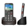 4G UNIWA V808G Mobile Phone Russian Keyboard 3G WCDMA Strong Torch Senior Cellphone Elderly Old Man Big SOS Push-Button Phone - Image 5