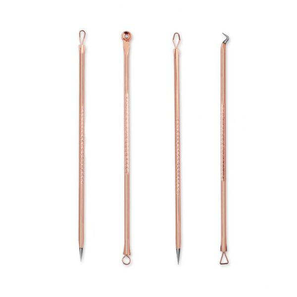 4PCS Acne Blackhead Comedone Black Spot Pimple Blemish Remover Skin Care Women Beauty Acne Treatment Pore Cleanser Needle Hook - Image 2