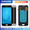 5.0" Super AMOLED For Samsung Galaxy J2 Pro 2018 J250 LCD Display Touch Screen Digitizer Replacement For J2Pro J250F J250G J250M