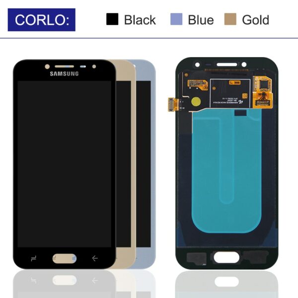 5.0" Super AMOLED For Samsung Galaxy J2 Pro 2018 J250 LCD Display Touch Screen Digitizer Replacement For J2Pro J250F J250G J250M - Image 3