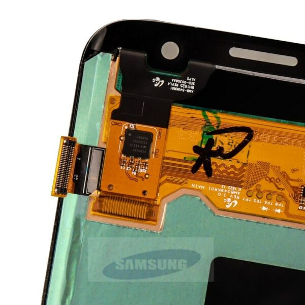 5.5'' Display with the Burn-Shadow LCD for SAMSUNG Galaxy S7 edge G935 G935F Touch Screen Digitizer with Frame Free Back Glass - Image 6