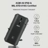 5.99" AGM A9 4G Rugged Smartphone Dual Nano SIM Rugged Phone IP68 Waterproof 5400mAh Mobile Phone Cellphone 4GB 64GB NFC - Image 4