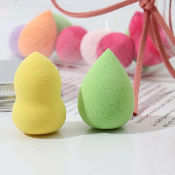 5PCS Cosmetic Puff Women's Foundation Makeup Sponge Beauty Face Cosmetics Blending Sponge Water Drop Shape Makeup Puffs - Image 4