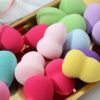 5PCS Cosmetic Puff Women's Foundation Makeup Sponge Beauty Face Cosmetics Blending Sponge Water Drop Shape Makeup Puffs - Image 6