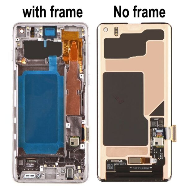 6.1'' Original Super AMOLED LCD For SAMSUNG Galaxy S10 G973F/DS G973U G973 SM-G973 Display Touch Screen Digitizer Repair Parts - Image 2