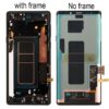 6.4'' Super AMOLED LCD Display for Samsung Galaxy Note 9 N960F Touch Screen Digitizer Assembly Repair Parts with Back Glass - Image 2
