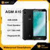AGM A10 4GB 64G Rugged Phone Android™ 9 4G Rugged Smartphone 5.7 Inch Cellphone Front Speaker IP68 Waterproof Mobile Phone
