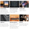 AGM M6 Featured Phone push-button phones IP68 Waterproof cellphone keypad Big Button Senior Phone with dock charger sets 2500mAh - Image 6