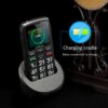 Artfone C1 Big Button Mobile Phone for Elderly, Unlocked Senior Mobile Phone With SOS Emergency Button,1400mAh Battery(2G) - Image 2