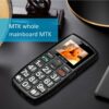 Artfone C1 Big Button Mobile Phone for Elderly, Unlocked Senior Mobile Phone With SOS Emergency Button,1400mAh Battery(2G) - Image 3