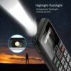 Artfone C1 Big Button Mobile Phone for Elderly, Unlocked Senior Mobile Phone With SOS Emergency Button,1400mAh Battery(2G) - Image 4