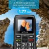 Artfone C1 Big Button Mobile Phone for Elderly, Unlocked Senior Mobile Phone With SOS Emergency Button,1400mAh Battery(2G) - Image 5