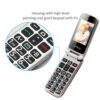 Artfone C10 Flip Big Button Mobile Phone,Senior Phone with Charging Cradle and Large Screen for Elderly(2G) - Image 5