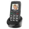 Artfone Senior Cell Phone with Large Keys and Without Contract Dual SIM Pensioner Phone 1400 MAh Battery (2G) - Image 2