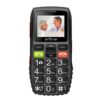 Artfone Senior Cell Phone with Large Keys and Without Contract Dual SIM Pensioner Phone 1400 MAh Battery (2G) - Image 3