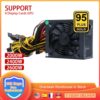 BTC Mining Power Supply Source 1800W 2000W 2400W PSU 160V-240V ATX Support 8 GPU Graphics Display Cards For ETH Bitcoin Miner
