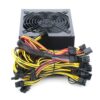 BTC Mining Power Supply Source 1800W 2000W 2400W PSU 160V-240V ATX Support 8 GPU Graphics Display Cards For ETH Bitcoin Miner - Image 3