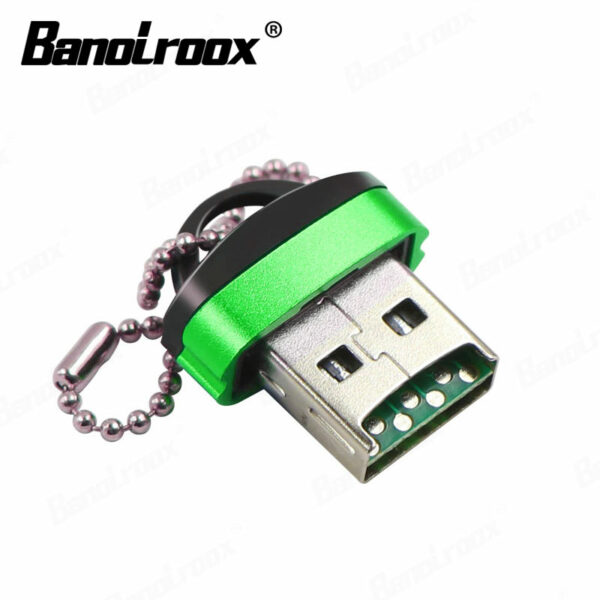 Banolroox Memory Card Reader Micro SD Card Reader Adapter for TF/Microsd cards SD Memory Reading USB 2.0 Laptop Accessories - Image 4