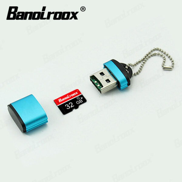 Banolroox Memory Card Reader Micro SD Card Reader Adapter for TF/Microsd cards SD Memory Reading USB 2.0 Laptop Accessories - Image 6