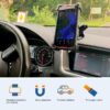 CONQUEST Phone Holder in Car GPS Air Vent Mount Car Phone Bycycle Holder for CONQUEST S6/S8/S9/S11/S12/S16/S18/S19 - Image 3