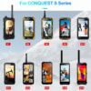 CONQUEST Phone Holder in Car GPS Air Vent Mount Car Phone Bycycle Holder for CONQUEST S6/S8/S9/S11/S12/S16/S18/S19 - Image 5