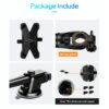 CONQUEST Phone Holder in Car GPS Air Vent Mount Car Phone Bycycle Holder for CONQUEST S6/S8/S9/S11/S12/S16/S18/S19 - Image 6