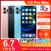 Celular I12 Pro Max 5G 5800mAh Global Version12GB 512GB Smartphone 6.7 Inch 10 Core Android 10 Cellphone Mobile Phone Unlock 4G