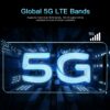 Celular I12 Pro Max 5G 5800mAh Global Version12GB 512GB Smartphone 6.7 Inch 10 Core Android 10 Cellphone Mobile Phone Unlock 4G - Image 4