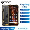 Cubot KingKong 5 Pro 6.088'' 4GB+64GB Waterproof Smartphone NFC 8000mAh 48MP Triple Camera Android 11 4G LTE Mobile Phone