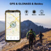 Cubot KingKong 5 Pro 6.088'' 4GB+64GB Waterproof Smartphone NFC 8000mAh 48MP Triple Camera Android 11 4G LTE Mobile Phone - Image 6