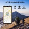 Cubot KingKong 5 Pro Android 11 NFC 64GB Global 4G LTE Waterproof IP68/IP69K Smartphone Rugged Phone 8000mAh 48MP Triple Camera - Image 6