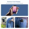 Cubot KingKong MINI 2 Rugged Phone Face ID 3GB+32GB 4G LTE 4" QHD+ Screen Waterproof Dual-SIM Android 10 13MP Camera MINI Phone - Image 3