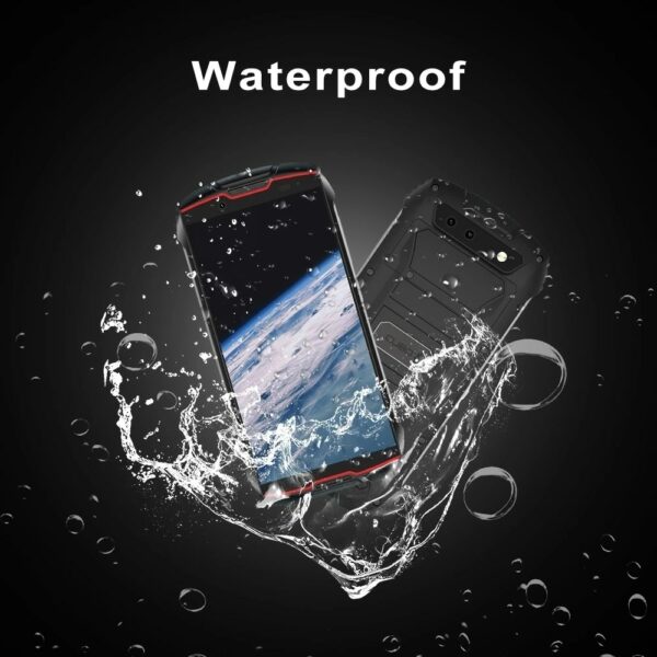 Cubot KingKong MINI 2 Rugged Phone Face ID 3GB+32GB 4G LTE 4" Waterproof QHD+ Screen Dual-SIM Android 10 13MP Camera MINI Phone - Image 3