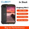 Cubot KingKong MINI2 Rugged Phone 4" QHD+ Screen Waterproof 4G LTE Dual-SIM Android 10 3GB+32GB 13MP Camera MINI Phone Face ID