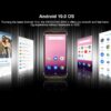 Cubot KingKong MINI2 Rugged Phone 4" QHD+ Screen Waterproof 4G LTE Dual-SIM Android 10 3GB+32GB 13MP Camera MINI Phone Face ID - Image 3
